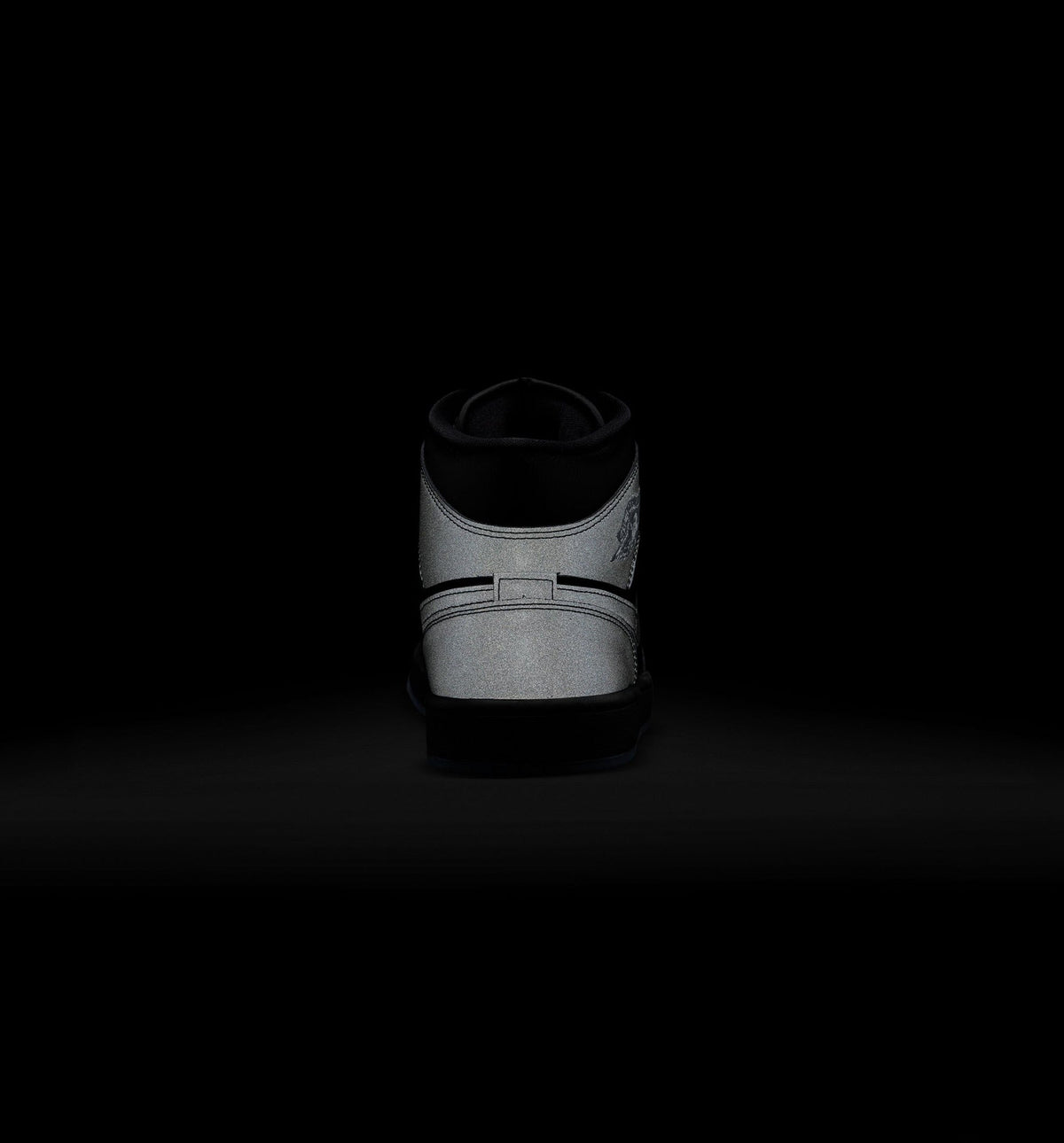 Air Jordan 1 Mid SE - 男款生活方式运动鞋（黑/灰）