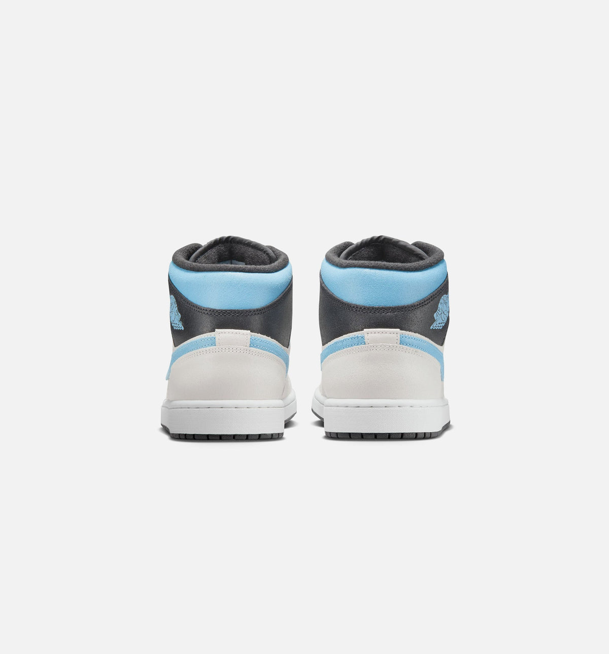 Air Jordan 1 Mid SE - 男款生活方式运动鞋（峰白/冰潮蓝/黑）
