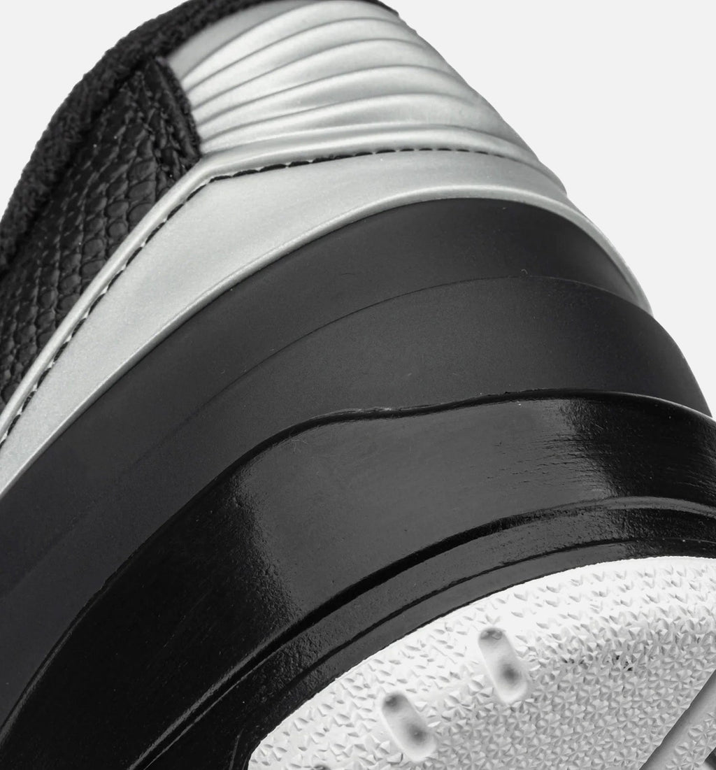 Air Jordan 23 男款生活方式运动鞋 - 黑色/金属银