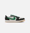 Air Jordan 1 Retro Low OG Phantom and Pine Green - 男款生活方式运动鞋（幻影白/松绣绿/黑）