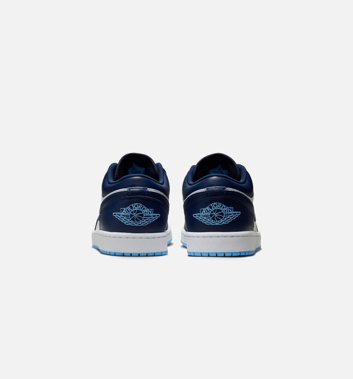 Air Jordan 1 Low - 男款生活方式运动鞋（深海军蓝/大学蓝/白）