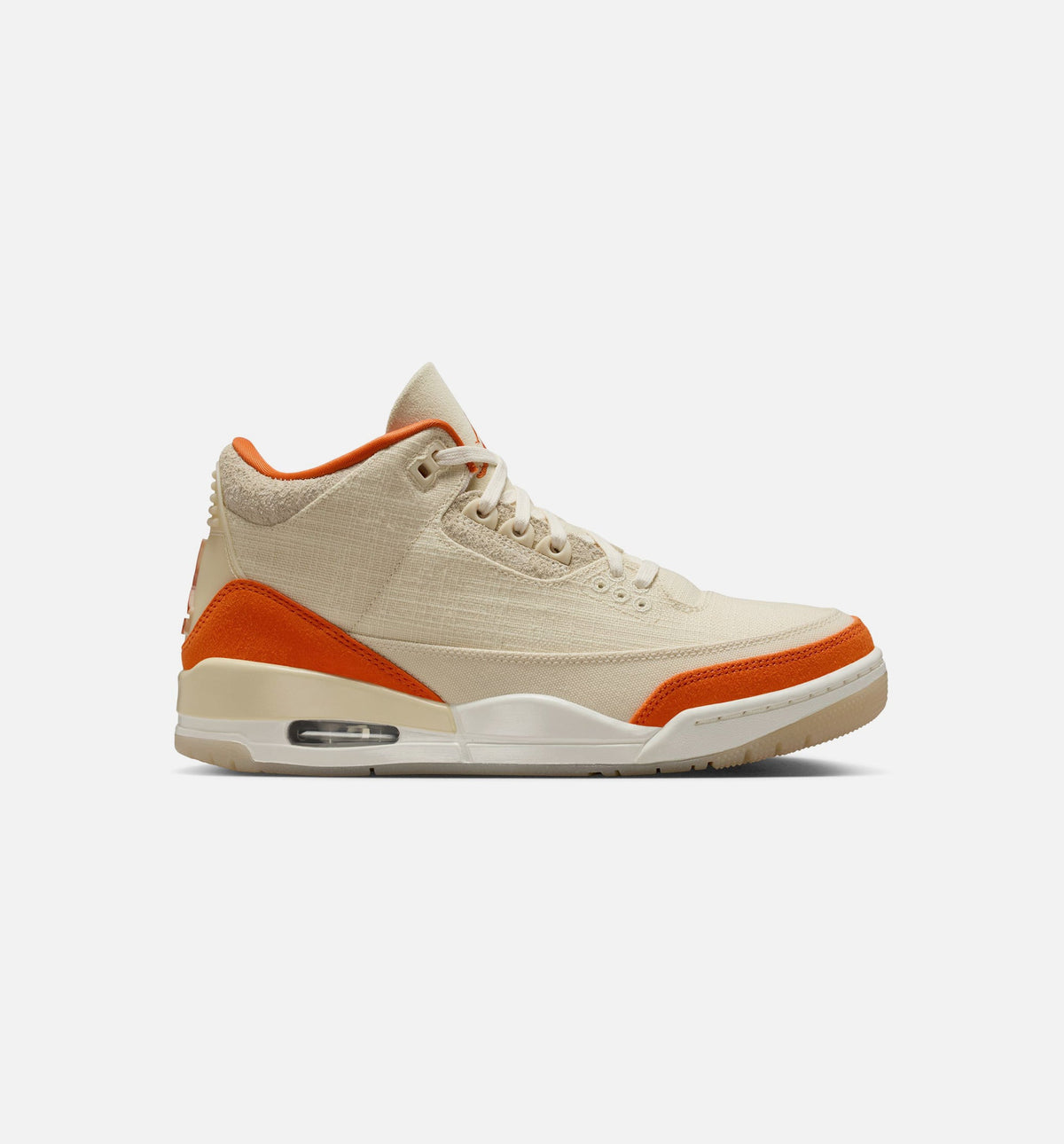 Air Jordan 3 Retro Starfish 女款生活方式运动鞋 - Fossil/Starfish/Sail