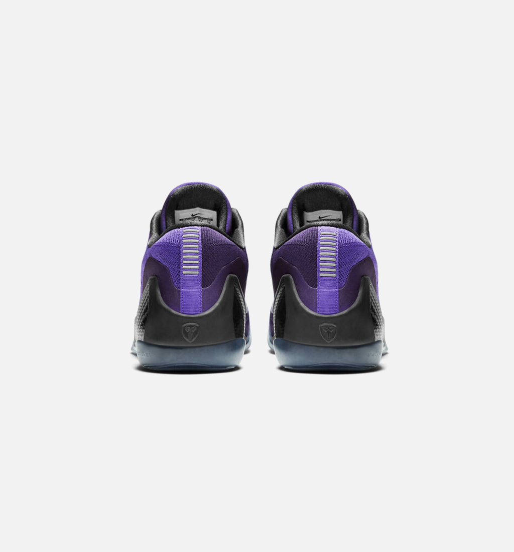 Kobe 9 Elite Low Moonwalker 男款生活方式运动鞋 - 超级葡萄紫/白色/洞穴紫