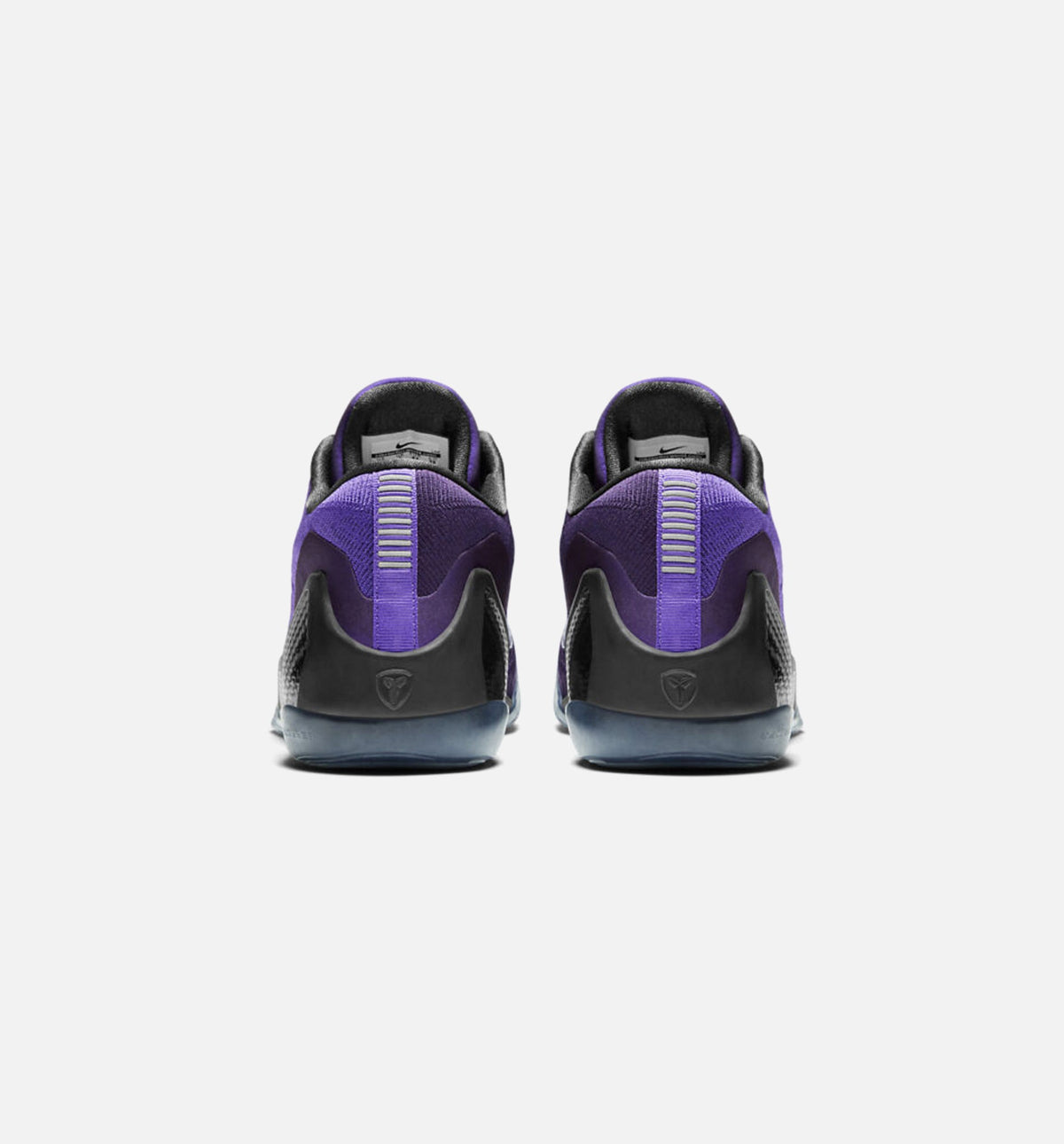 Kobe 9 Elite Low Moonwalker 男款生活方式运动鞋 - 超级葡萄紫/白色/洞穴紫