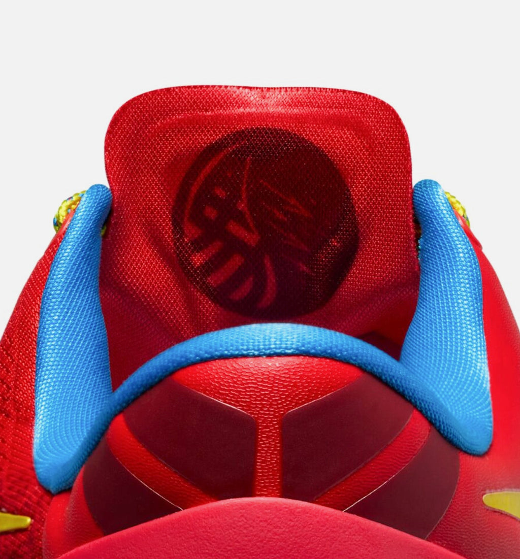 Kobe VIII Protro Year Of The Horse 男款生活方式运动鞋 - 淡红/鲜蒙蓝/亮柠黄