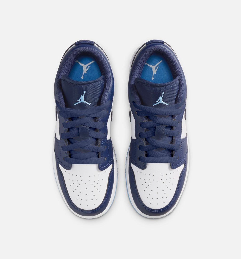 Air Jordan 1 Low Grade School - 青少年生活方式运动鞋