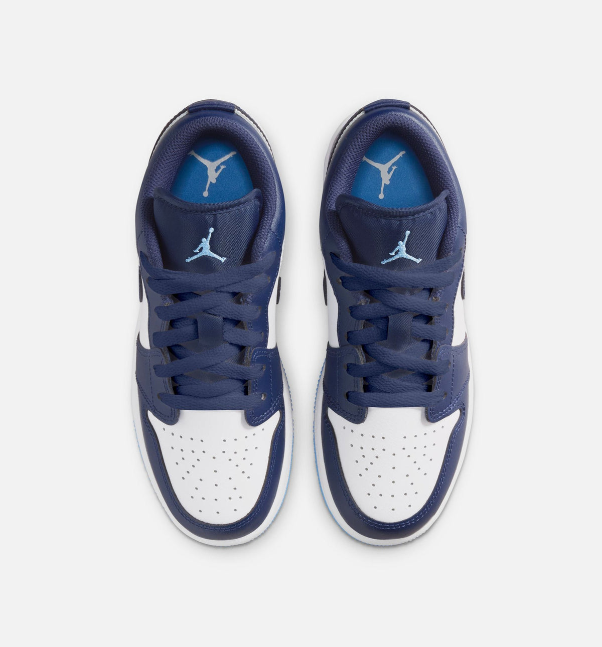 Air Jordan 1 Low Grade School - 青少年生活方式运动鞋