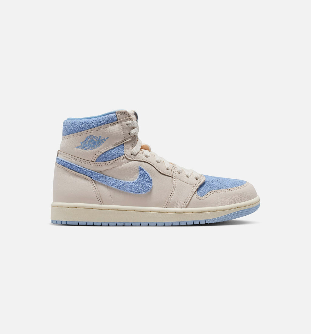 Air Jordan 1 Retro High OG Psychic Blue - 女款生活方式运动鞋（淡象牙/神秘蓝/源奴奶白）