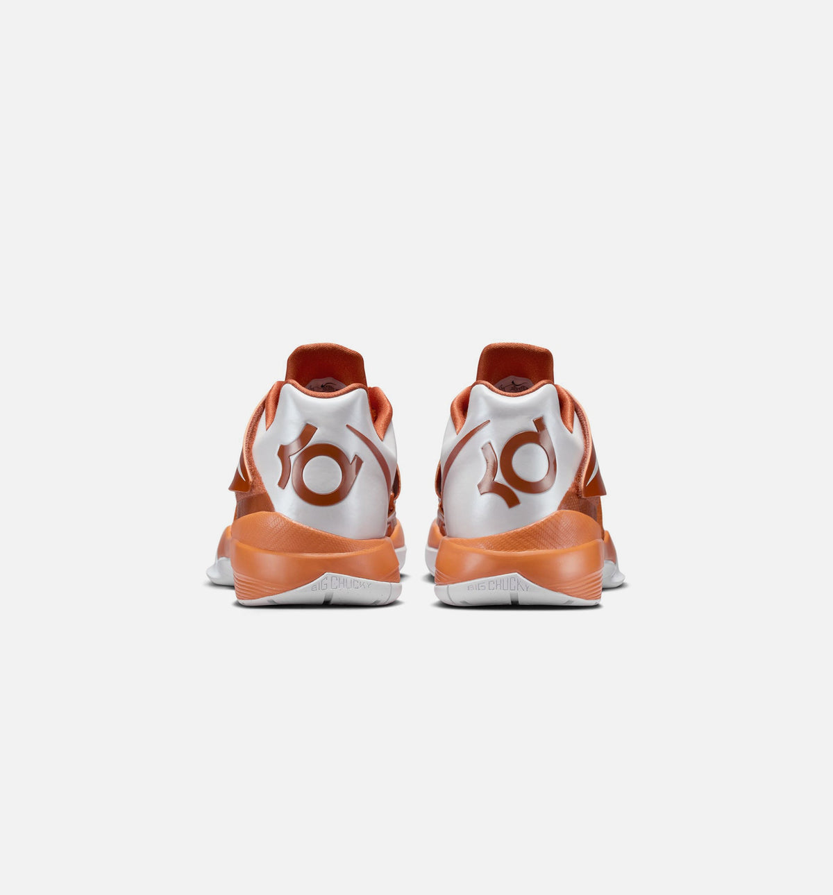 Zoom KD 4 Texas Longhorns - 男款生活方式运动鞋（沙漠橙/白）
