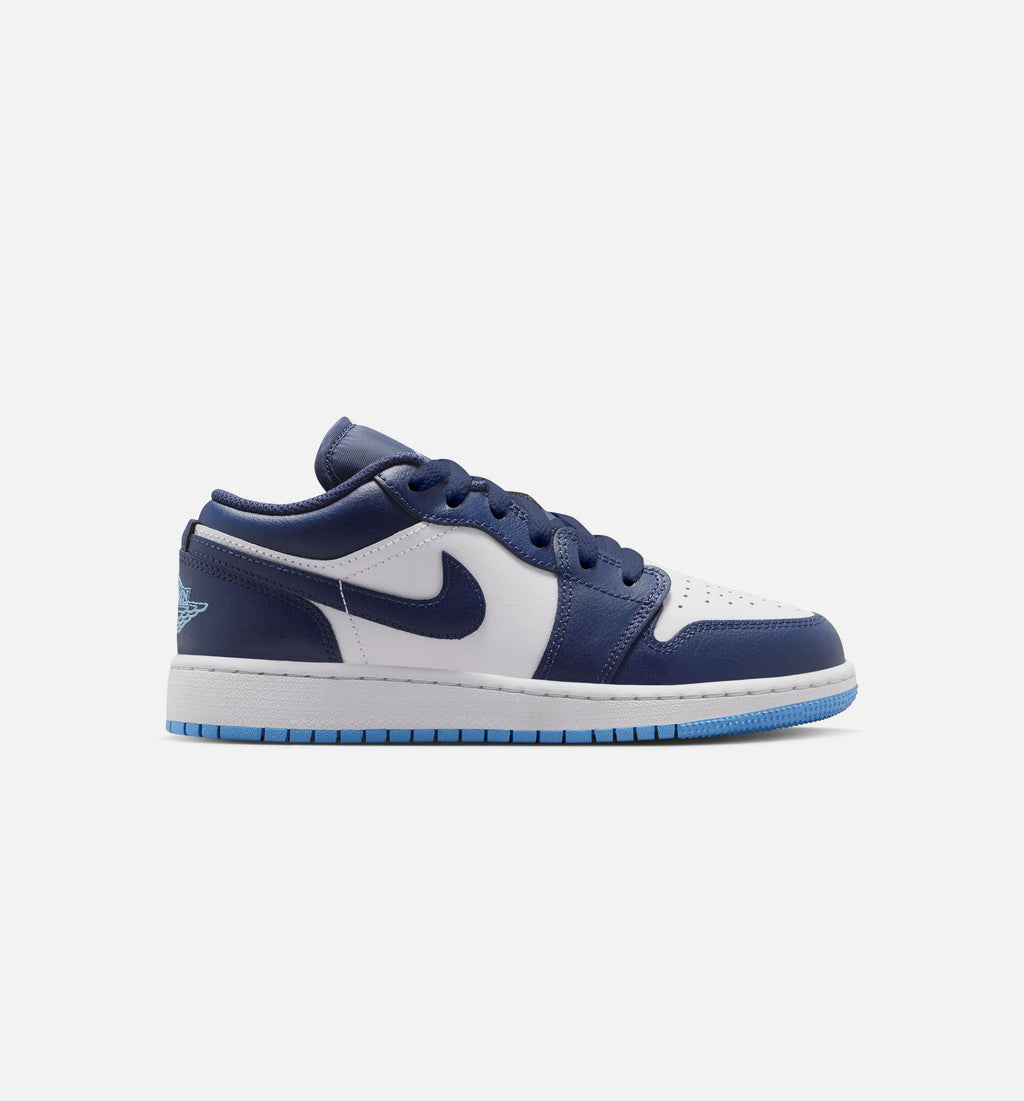 Air Jordan 1 Low Grade School - 青少年生活方式运动鞋