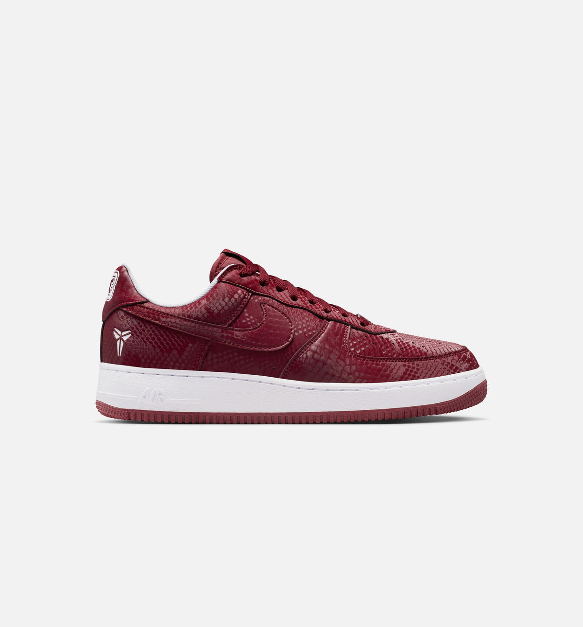 Kobe Air Force 1 Low Merion - 男款生活方式运动鞋（战队红/白）