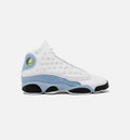 Air Jordan 13 Retro Blue Grey - 青少年生活方式运动鞋（白/蓝灰/黑/黄赭條）