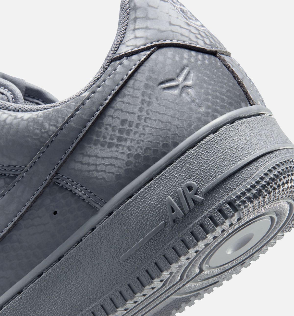 Kobe Air Force 1 Low Cool Grey - 男款生活方式运动鞋（冷灰/琅焰灰）