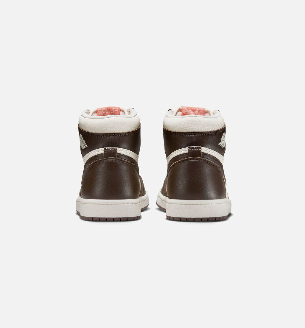 Air Jordan 1 Retro High OG Baroque Brown - 女款生活方式运动鞋（巴洛克棕/淡茋草红/帆布白）