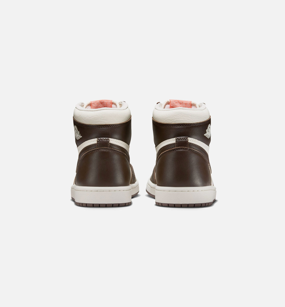 Air Jordan 1 Retro High OG Baroque Brown - 女款生活方式运动鞋（巴洛克棕/淡茋草红/帆布白）