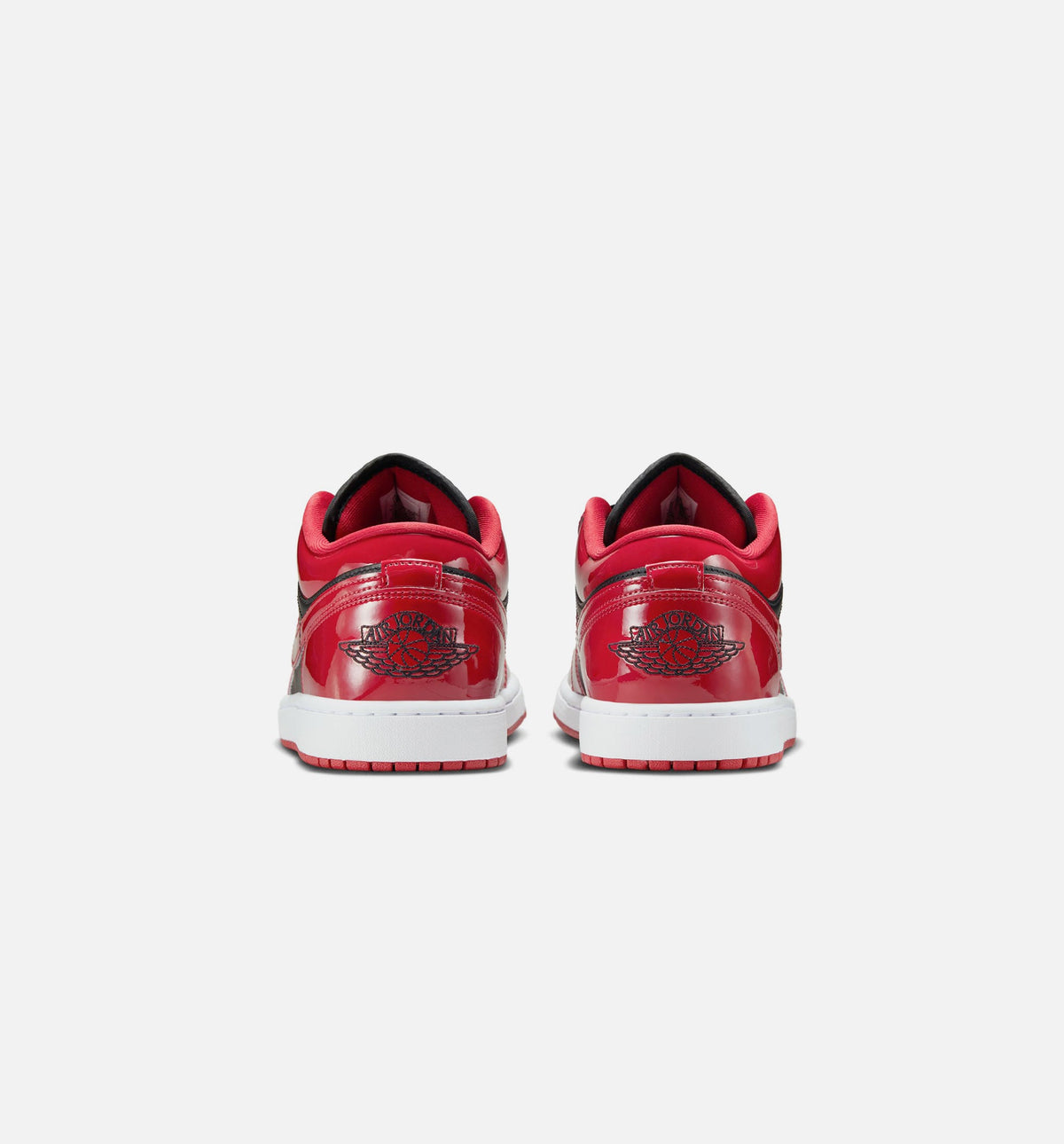 Air Jordan 1 Low SE - 男款生活方式运动鞋（黑/红/白）