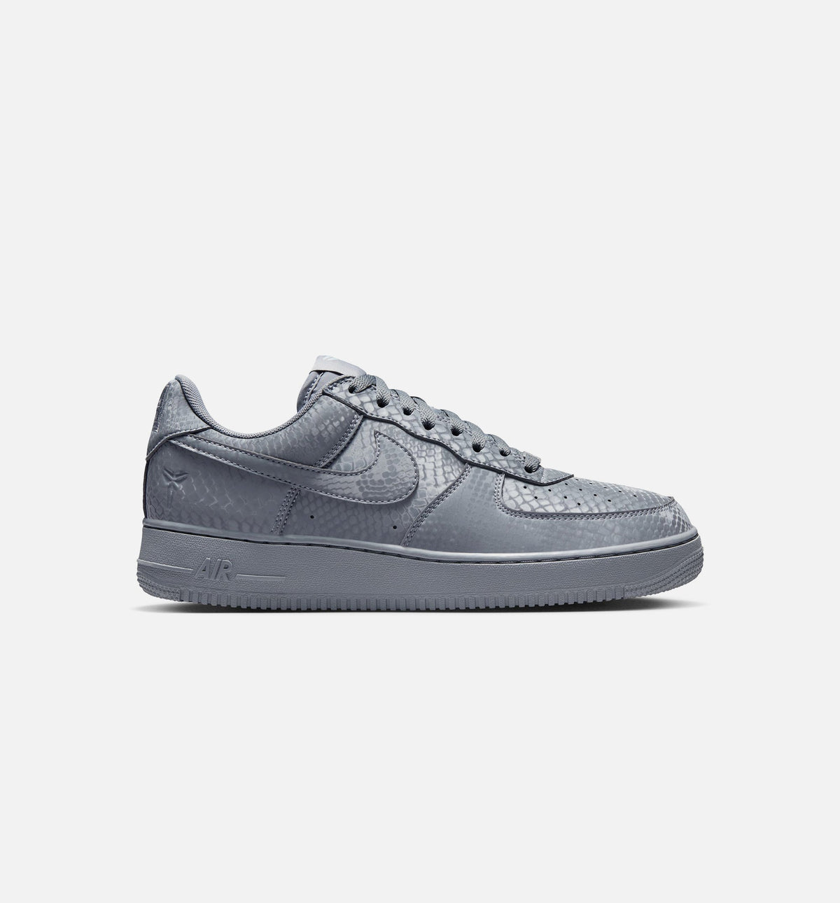 Kobe Air Force 1 Low Cool Grey - 男款生活方式运动鞋（冷灰/琅焰灰）