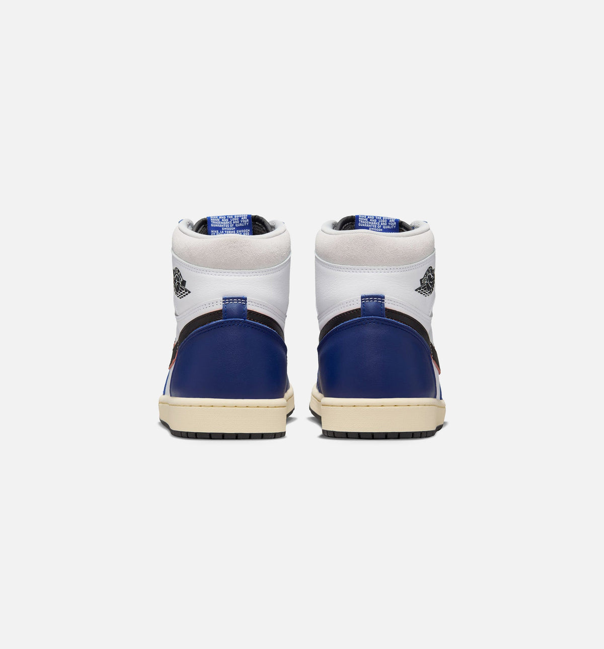Air Jordan 1 Retro High OG Rare Air - 男款生活方式运动鞋（白/黑/中性灰/深皇家蓝）