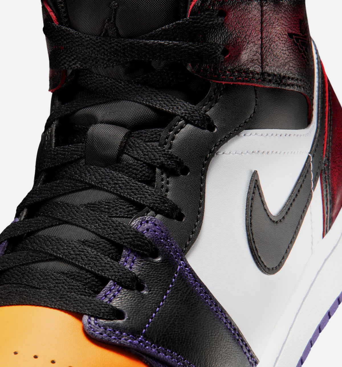 Air Jordan 1 Mid SE - 男款生活方式运动鞋（正红/白/宫廷紫/黑）