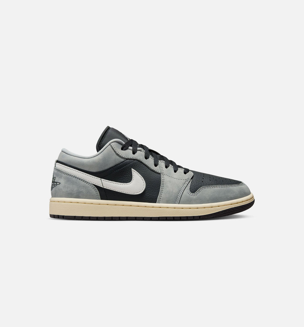 Air Jordan 1 Low SE - 男款生活方式运动鞋（淡烟灰/白/深灰黑）