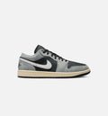 Air Jordan 1 Low SE - 男款生活方式运动鞋（淡烟灰/白/深灰黑）