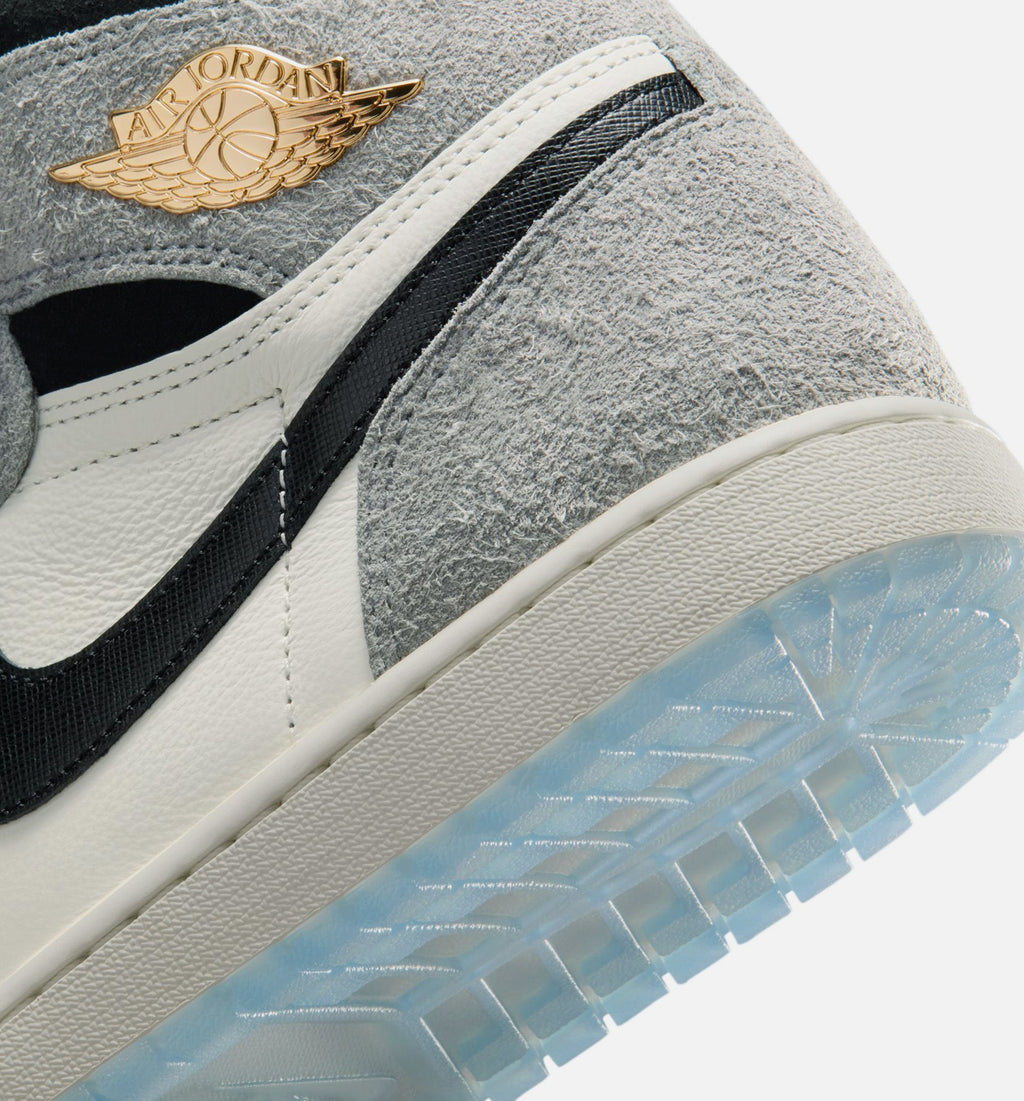 Air Jordan 1 Retro High OG Cool Grey - 男款生活方式运动鞋（冷灰/黑/帆布白/皇家蓝/白）