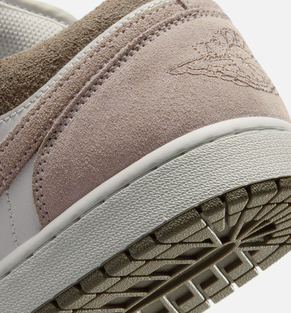 Air Jordan 1 Low - 男款生活方式运动鞋（橄榄灰/谜石色/峰白）