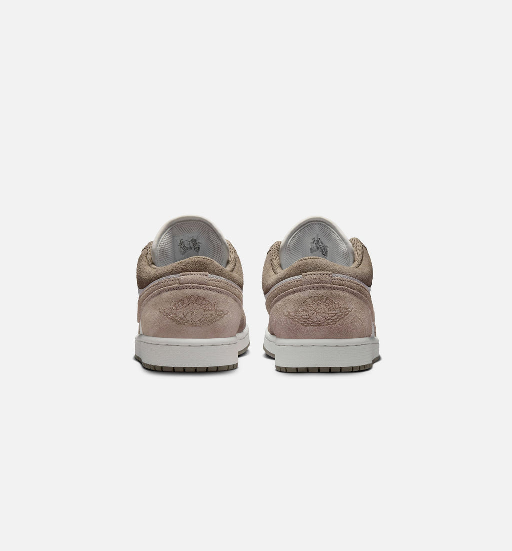 Air Jordan 1 Low - 男款生活方式运动鞋（橄榄灰/谜石色/峰白）