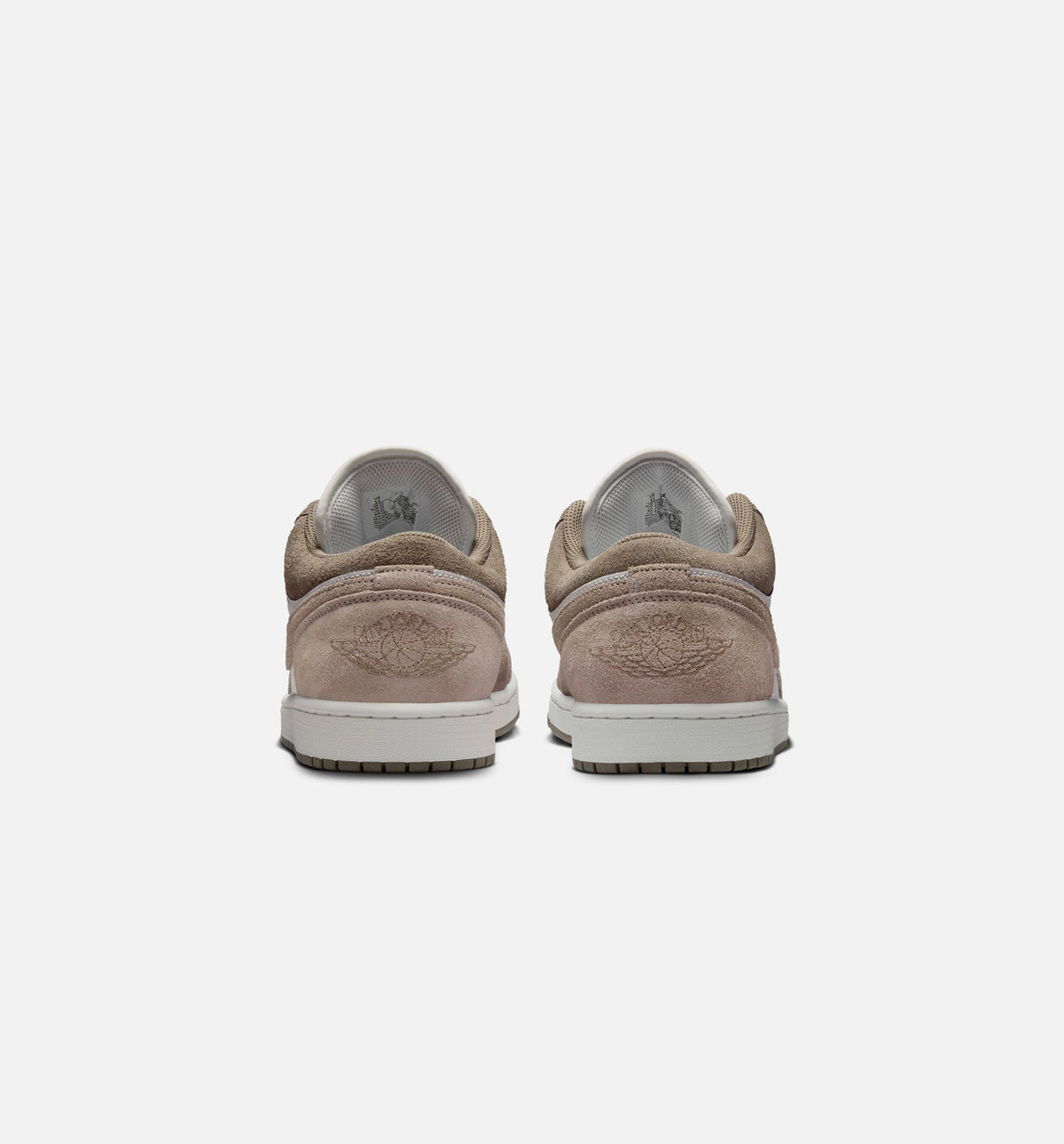 Air Jordan 1 Low - 男款生活方式运动鞋（橄榄灰/谜石色/峰白）