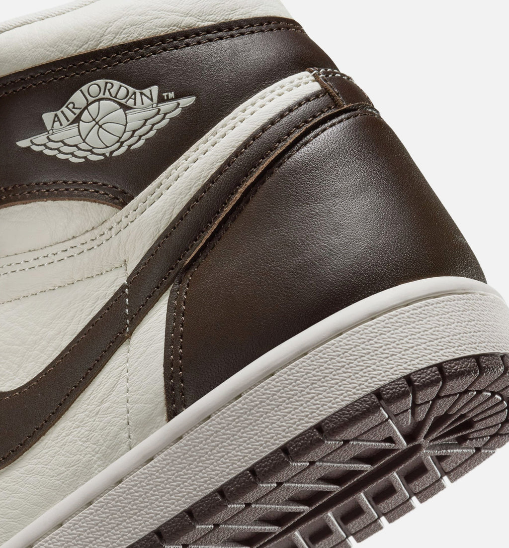 Air Jordan 1 Retro High OG Baroque Brown - 女款生活方式运动鞋（巴洛克棕/淡茋草红/帆布白）