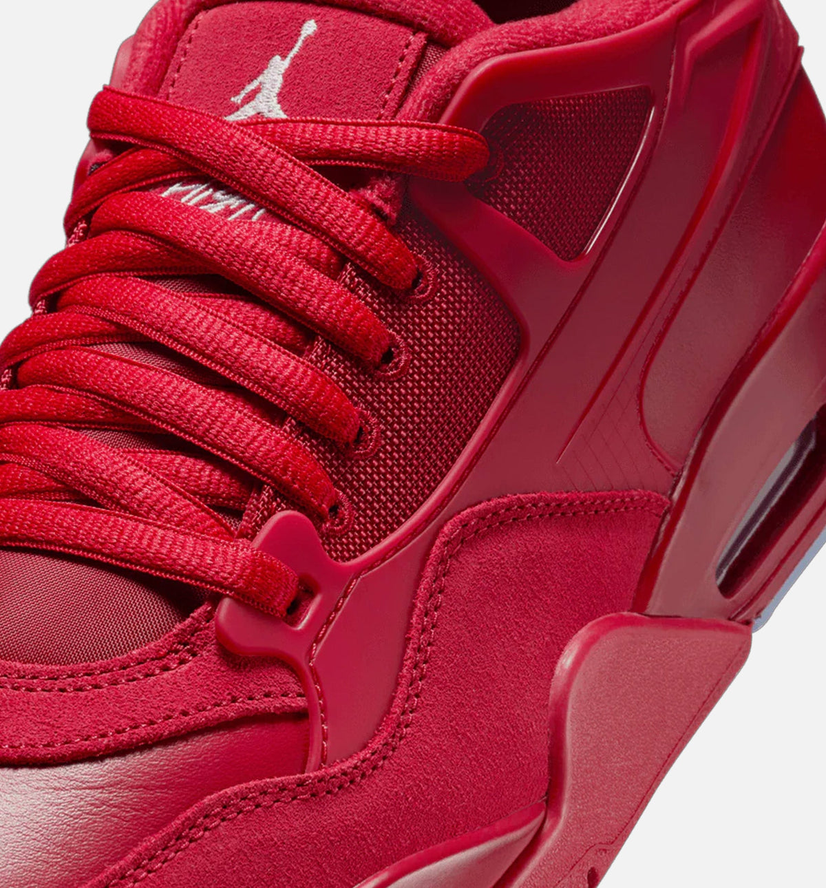 Air Jordan 4 RM 男款生活方式运动鞋 - 校服红/蓝色淡/黑色/白色