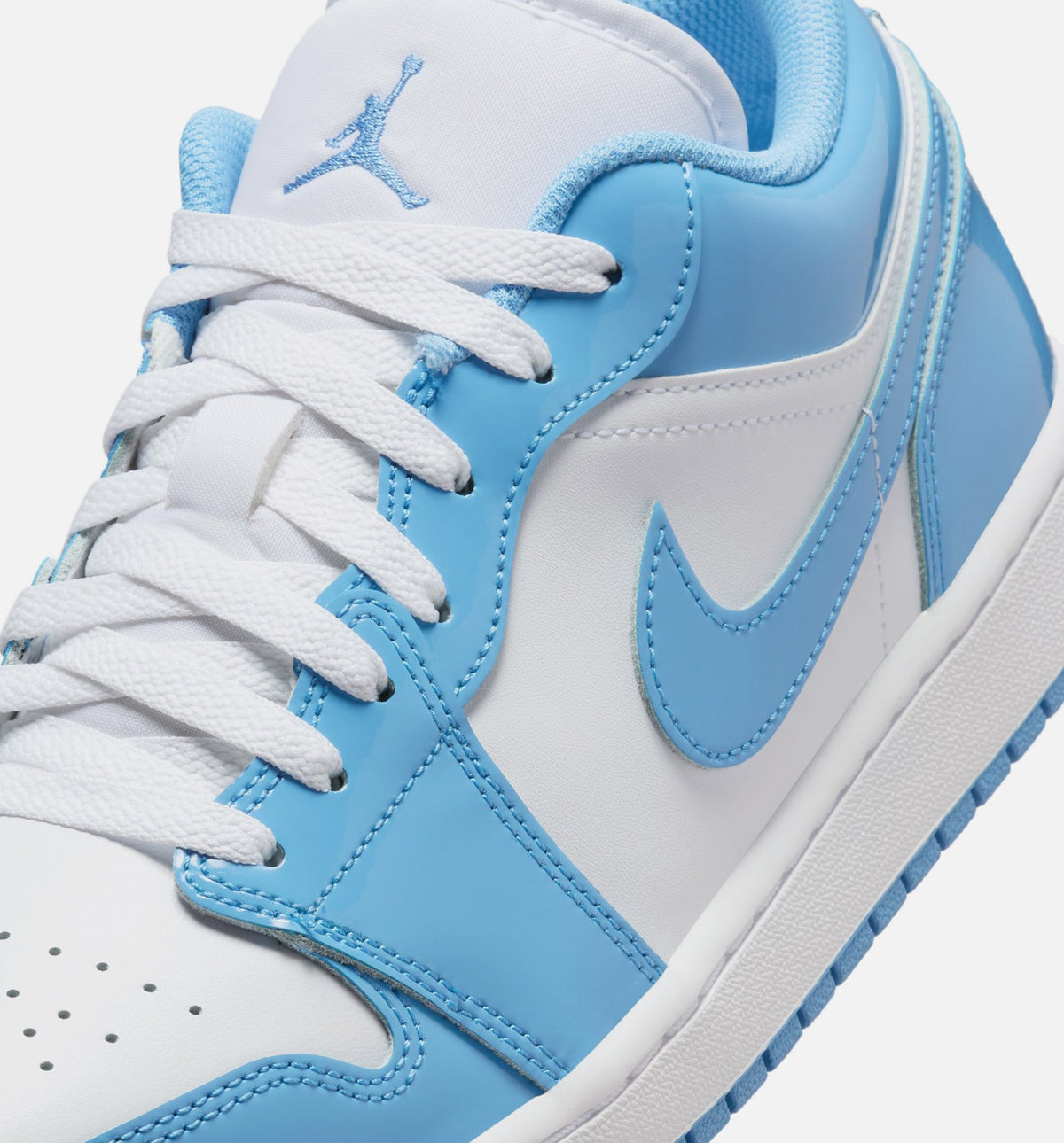 Air Jordan 1 Retro Low Legend Blue - 男款生活方式运动鞋（传说蓝/白）