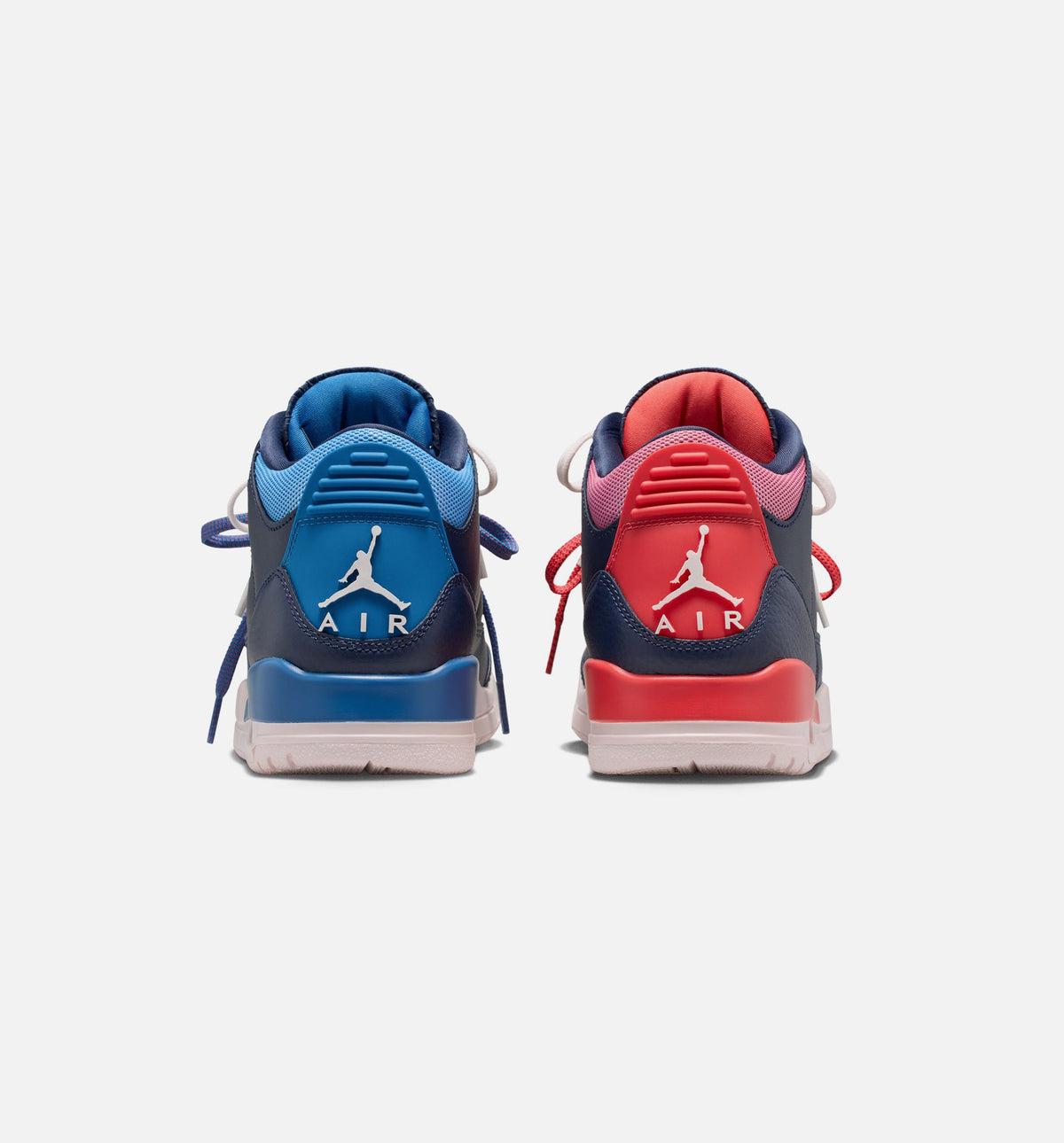 Air Jordan 3 Retro Sport Renaissance - 女款生活方式运动鞋（黑踽岩/粉笔白/赛道红）