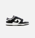 Dunk Low 男款生活方式运动鞋 - 黑色/白色