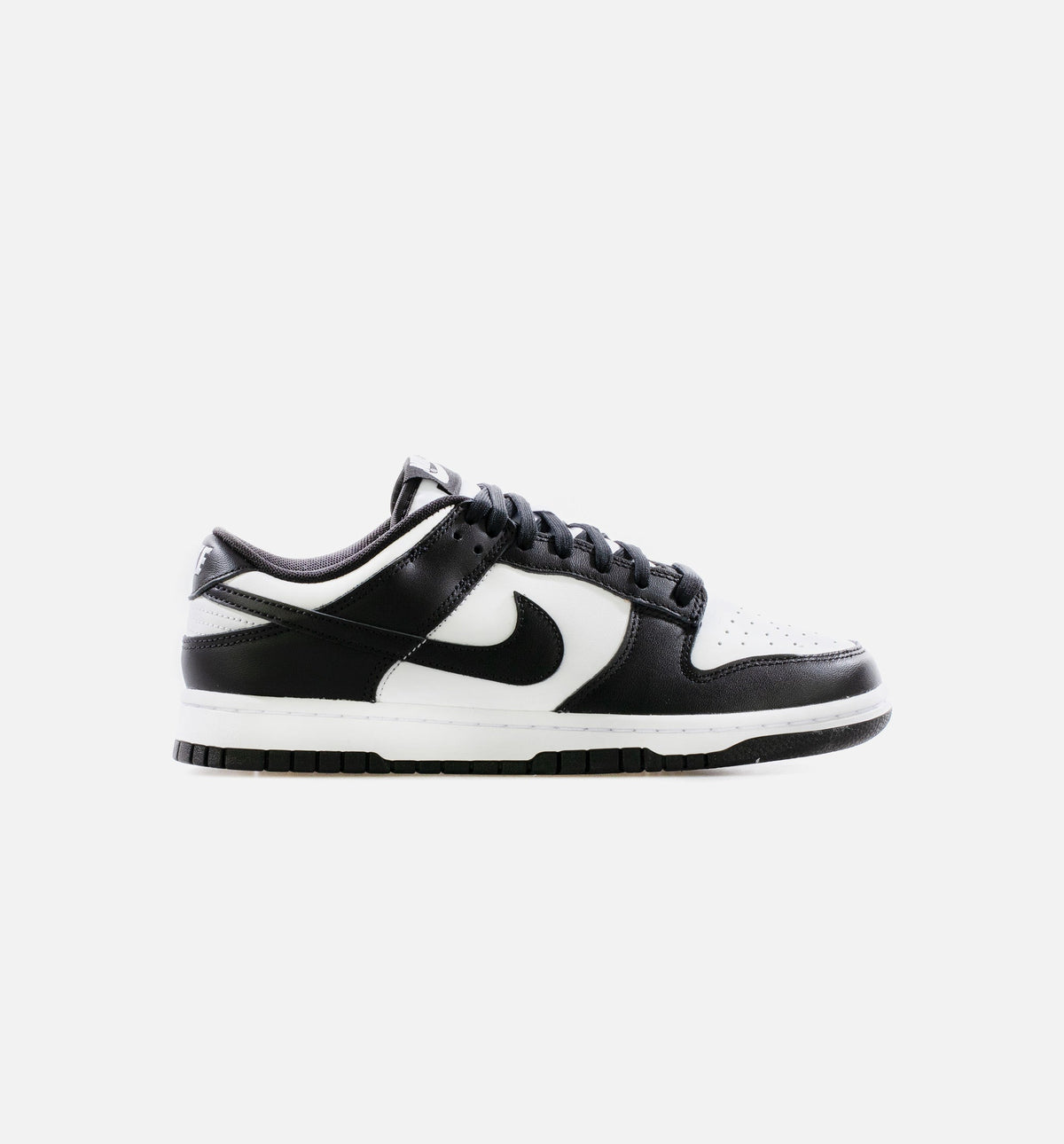 Dunk Low 男款生活方式运动鞋 - 黑色/白色