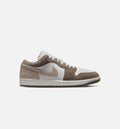 Air Jordan 1 Low - 男款生活方式运动鞋（橄榄灰/谜石色/峰白）