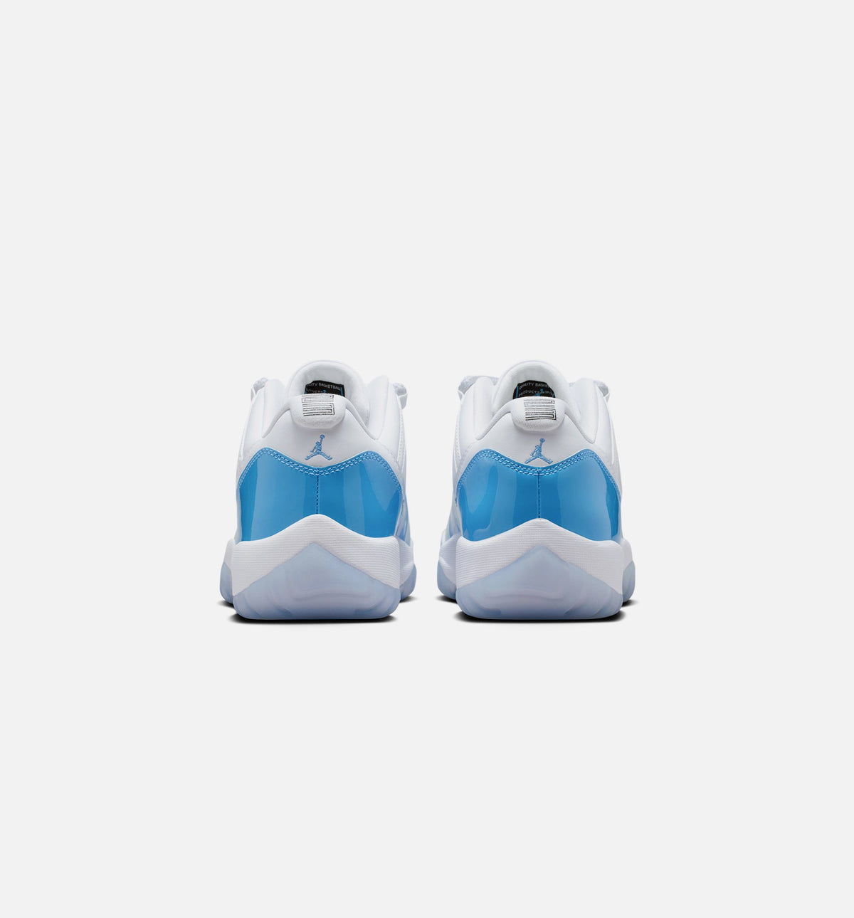 Air Jordan 11 Retro Low University Blue 男款生活方式运动鞋 - 白色/大学蓝/黑色