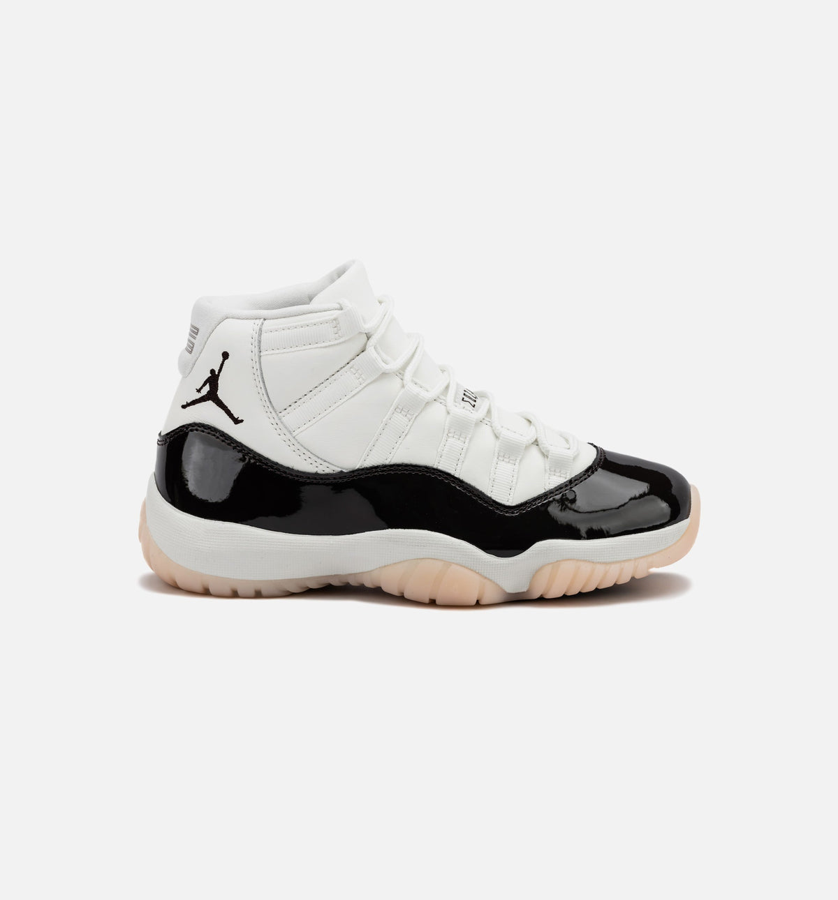 Air Jordan 11 Retro Neapolitan - 女款生活方式运动鞋（帆布白/丝绒棕/青紫霄）