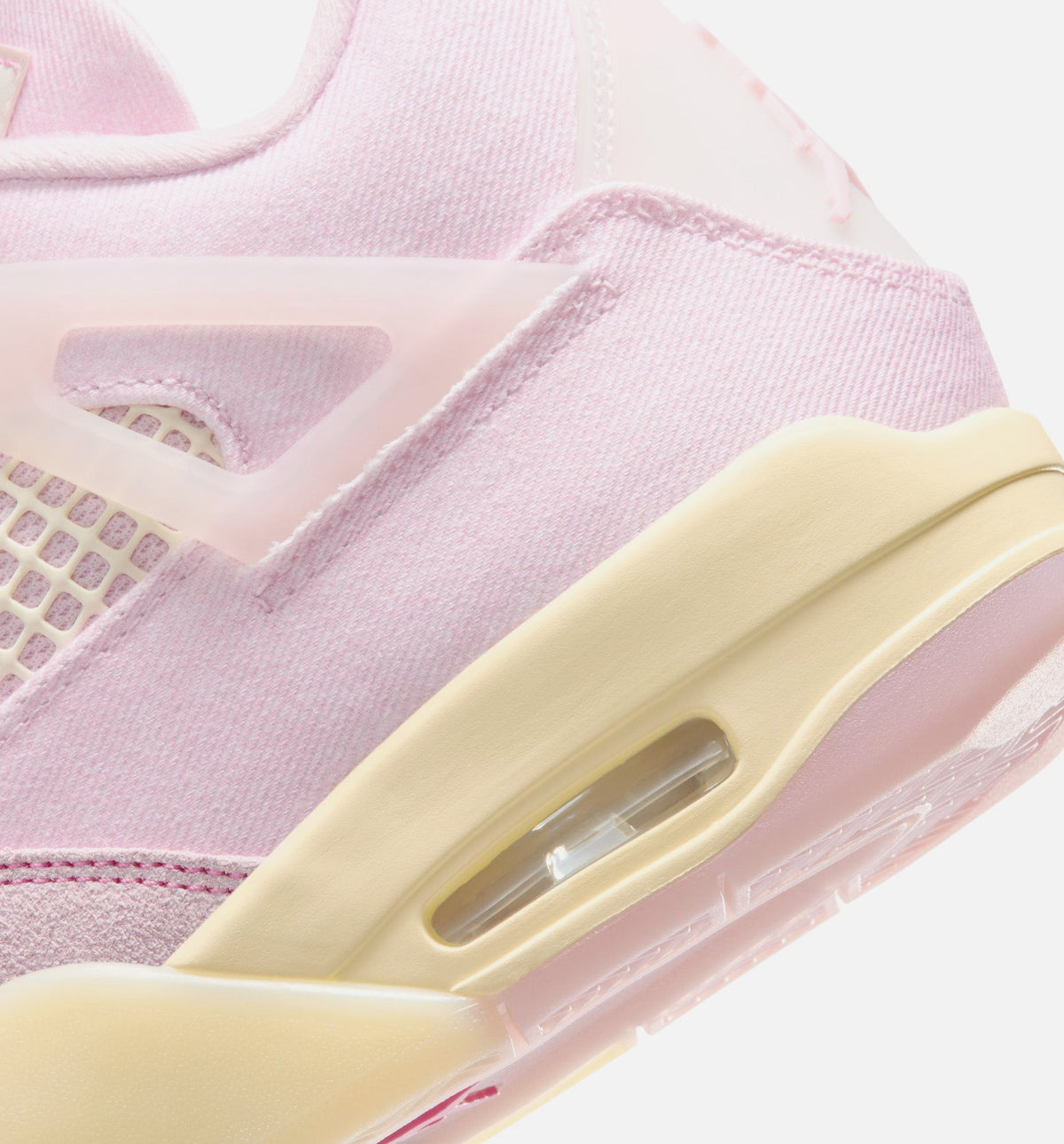 Air Jordan 4 Retro Pink Pearl And Iced Carmine 女款生活方式运动鞋 - 珍珠粉/冰红/椒奶