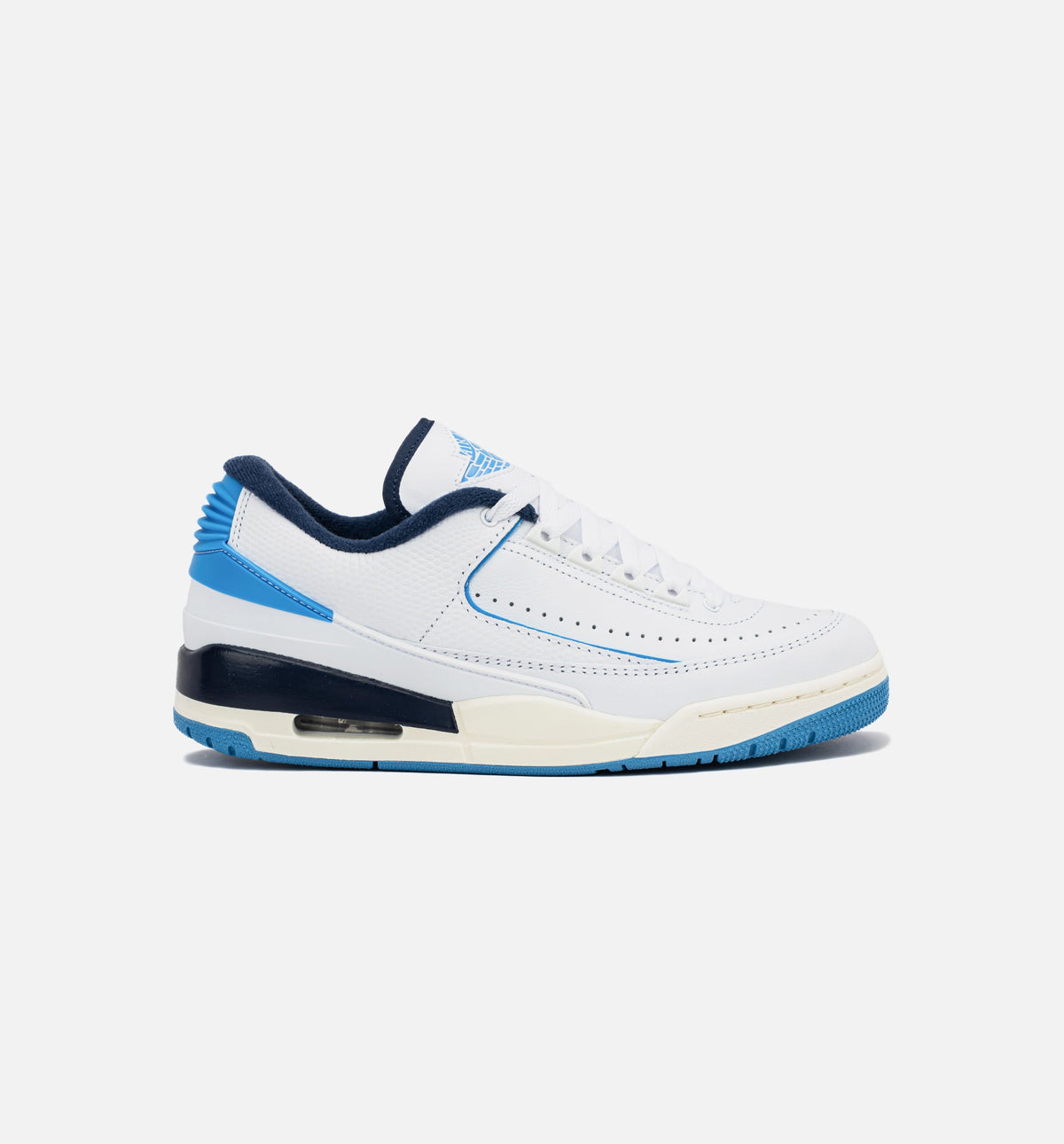 Air Jordan 23 男款生活方式运动鞋 - 白色/学院蓝/安解款深蓝