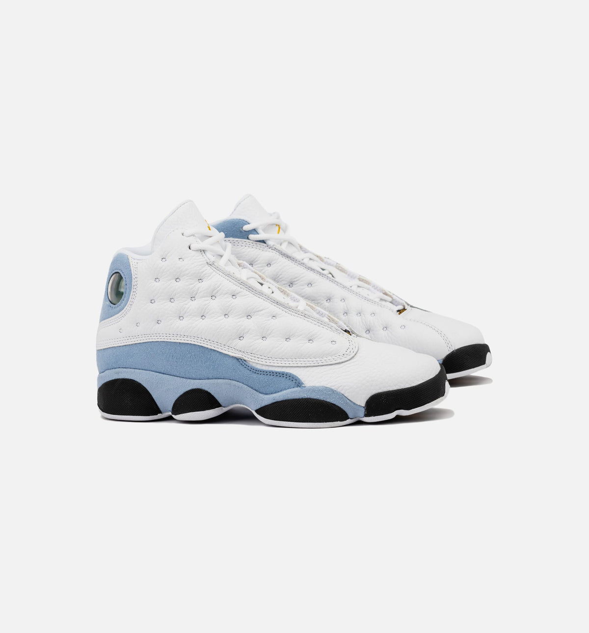 Air Jordan 13 Retro Blue Grey - 青少年生活方式运动鞋（白/蓝灰/黑/黄赭條）