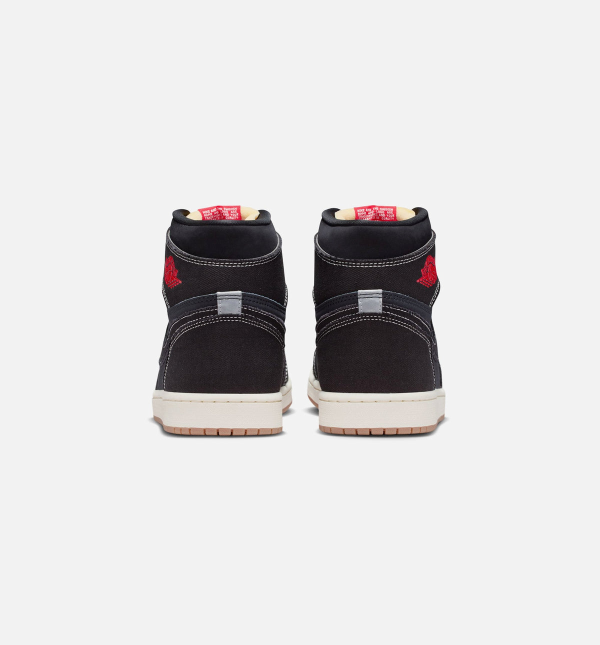 Air Jordan 1 Retro High OG Flight Club - 男款生活方式运动鞋（黑/大学红/帆布白/橡皮棕）