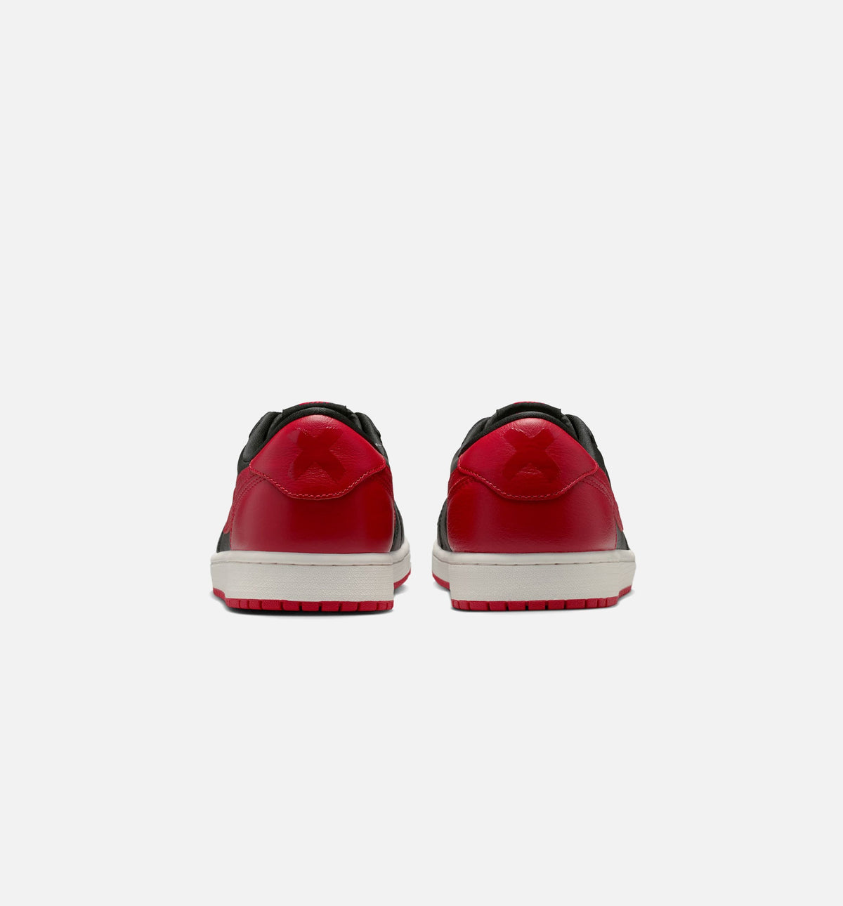 Air Jordan 1 Retro Low OG Banned - 男款生活方式运动鞋（黑/红/峰白)