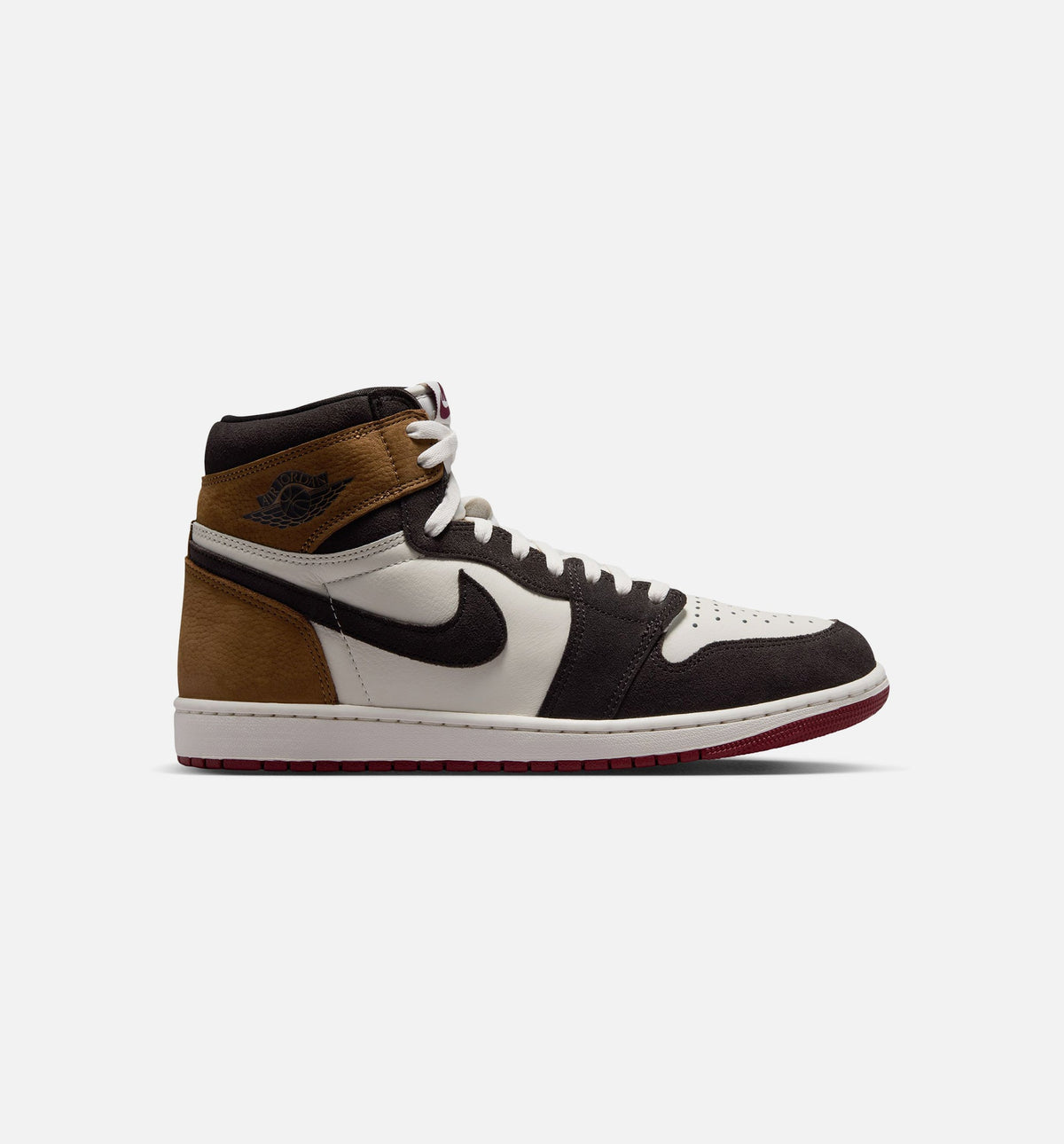 Air Jordan 1 Retro High OG Love Letter - 男款生活方式运动鞋（阴影棕/战队红/英坦浅棕）