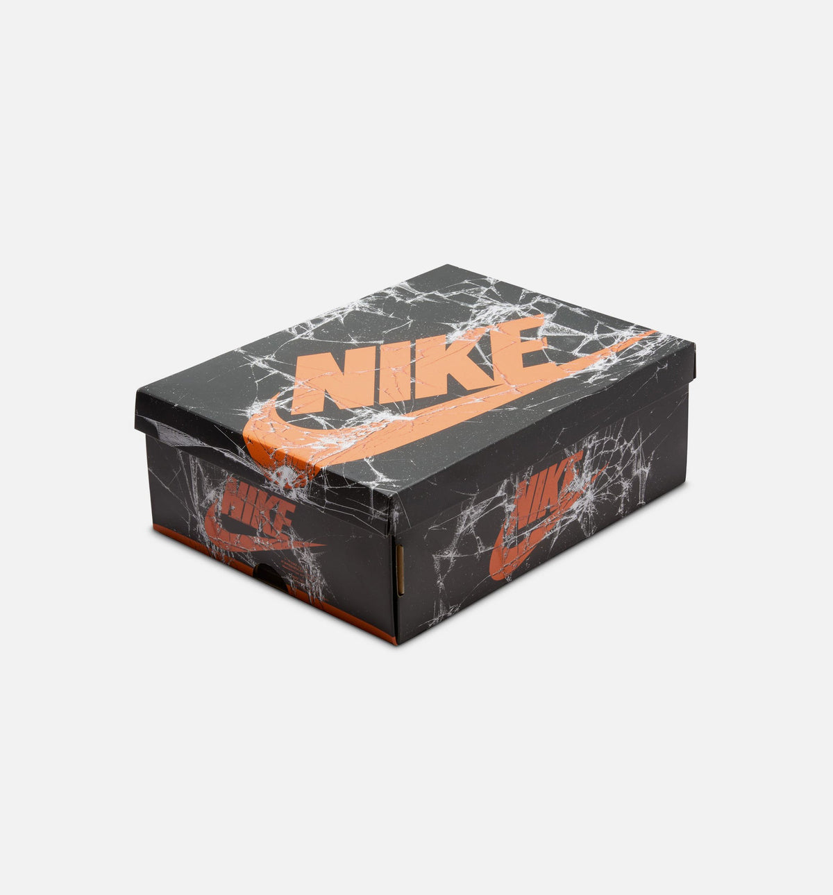 Air Jordan 1 Retro High OG Shattered Backboard - 青少年生活方式运动鞋（黑/帆布白/海星橙）