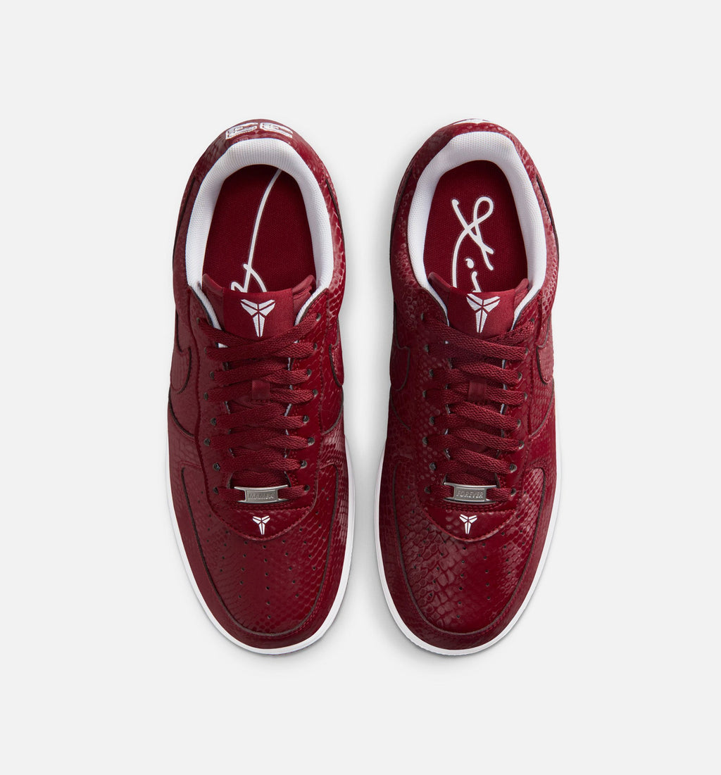 Kobe Air Force 1 Low Merion - 男款生活方式运动鞋（战队红/白）