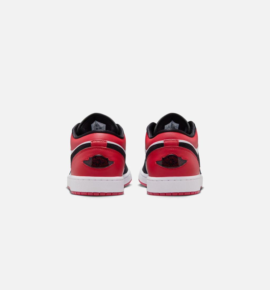 Air Jordan 1 Low SE - 男款生活方式运动鞋（白/红/黑）