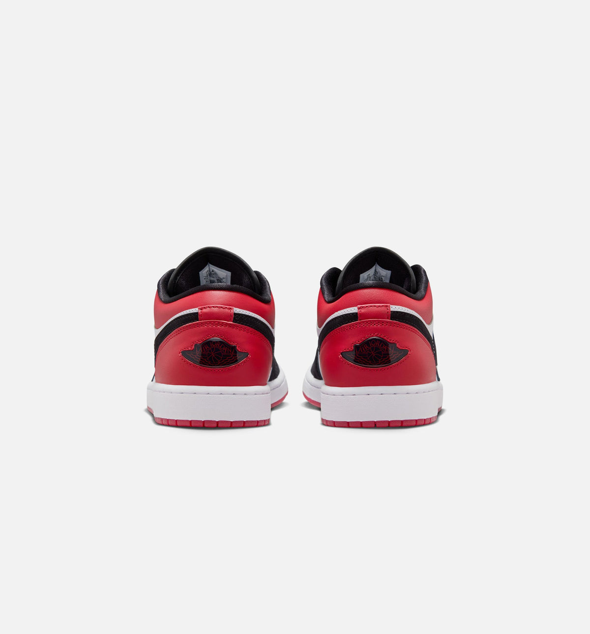Air Jordan 1 Low SE - 男款生活方式运动鞋（白/红/黑）