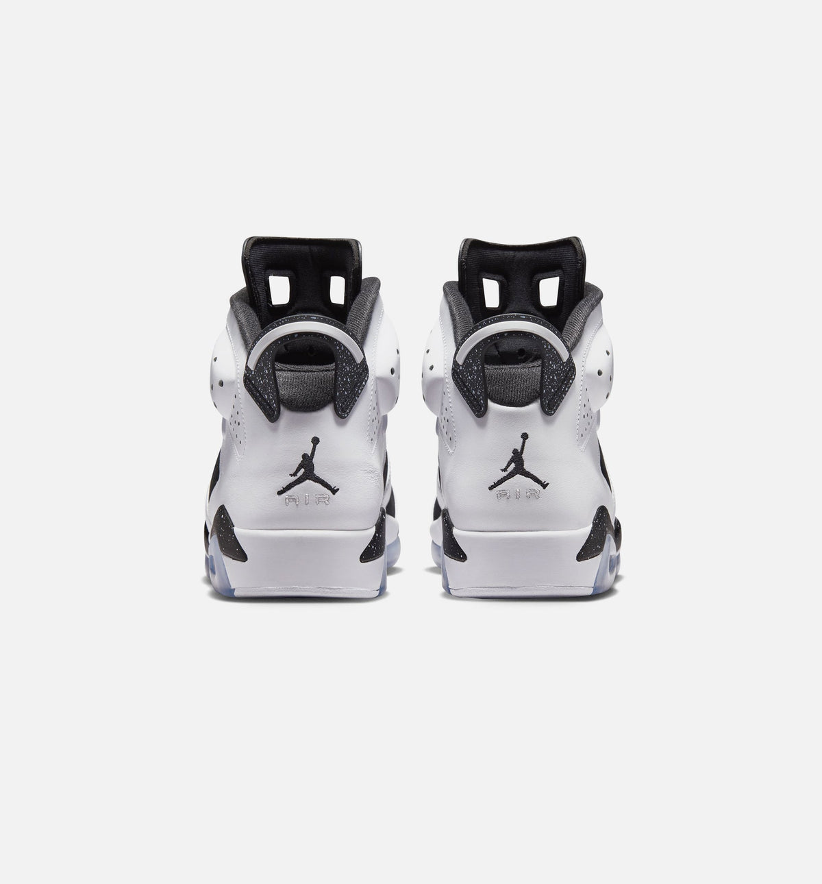 Air Jordan 6 Retro Black And White 男款生活方式运动鞋 - 黑色/白色