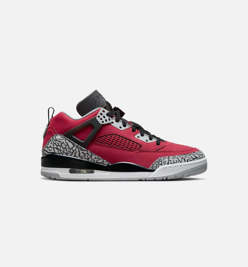 Spizike Low Toro - 男款生活方式运动鞋（履馆红/黑/琅焰灰/冷灰）